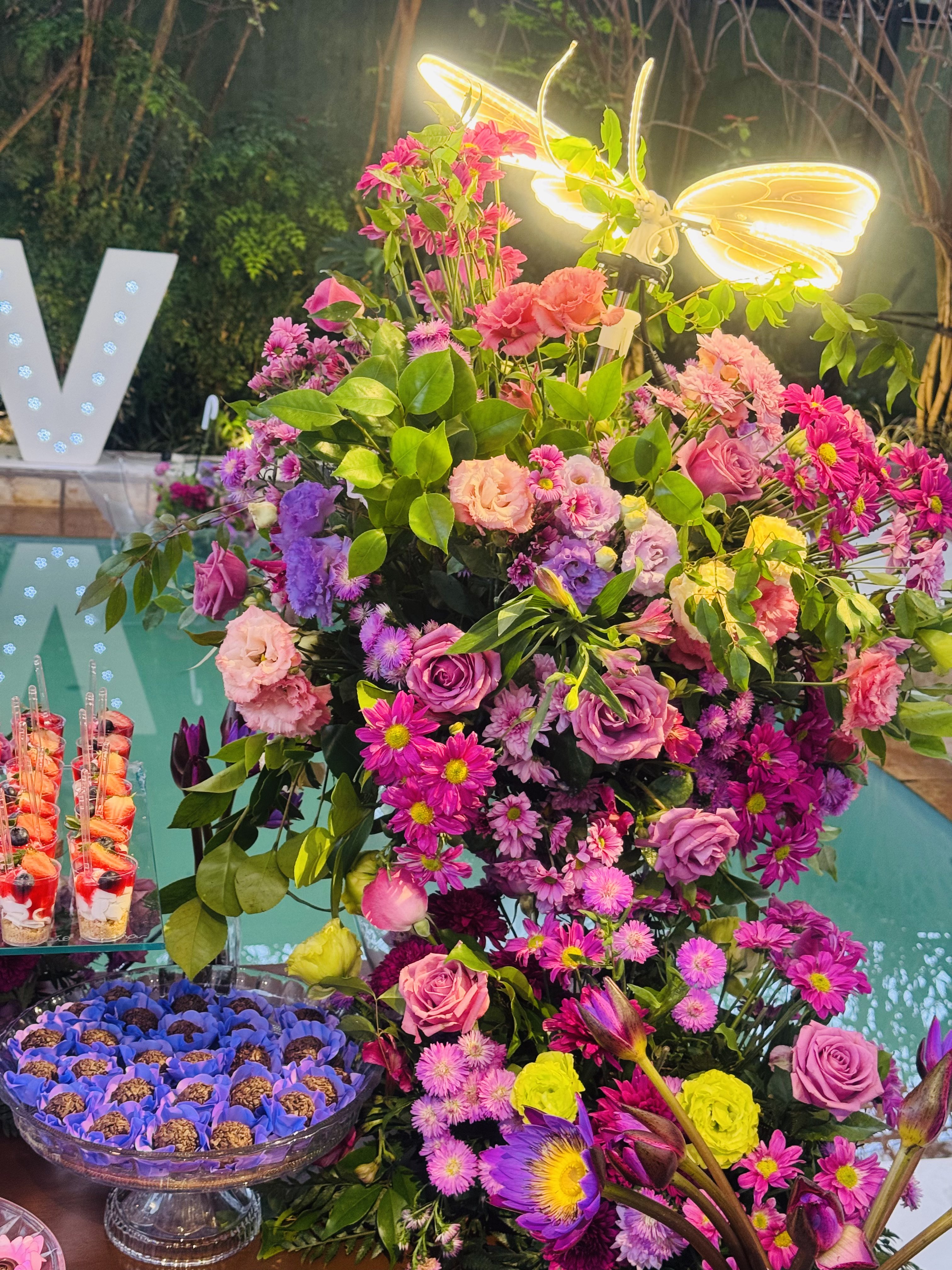 Decoração floral de festa de debutante 6